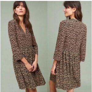 Juno mini dress Anthropologie